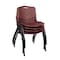 Cain Cain Round Table & Chair Set, Wood, Metal, Plastic Top, Mahogany TB48RNDMH47BY - alternate 3